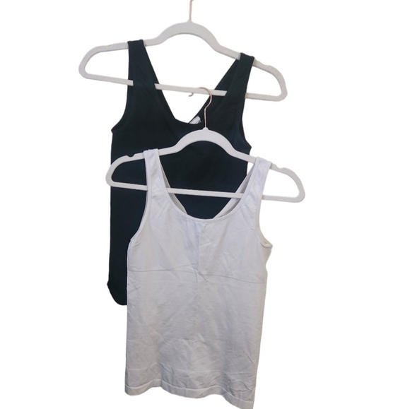 Yummy Boyfriend Tank Shapewear Set Of 2 Size M/L - Picture 1 of 3